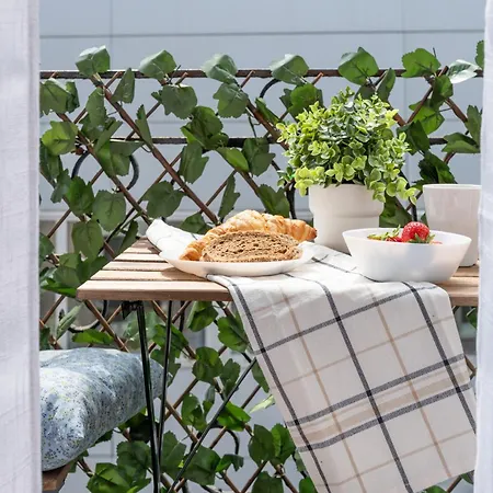 B19-encantador Y Céntrico En Apartamento *