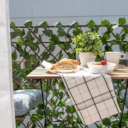 B19-encantador Y Céntrico En Apartamento *