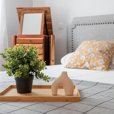 B19-encantador Y Céntrico En Apartamento Santander