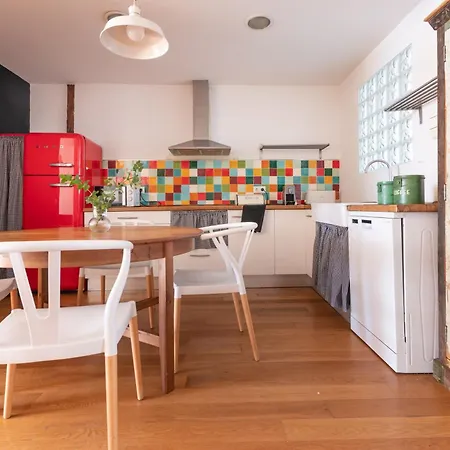 B19-encantador Y Céntrico En Apartamento Santander