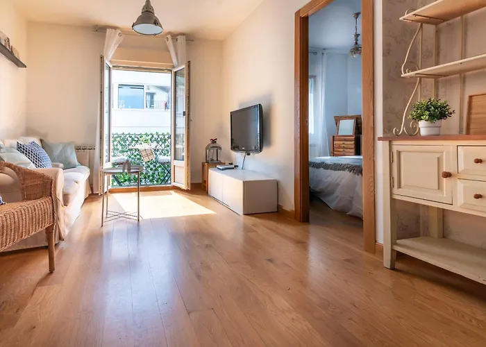 B19-encantador Y Centrico En Apartment *