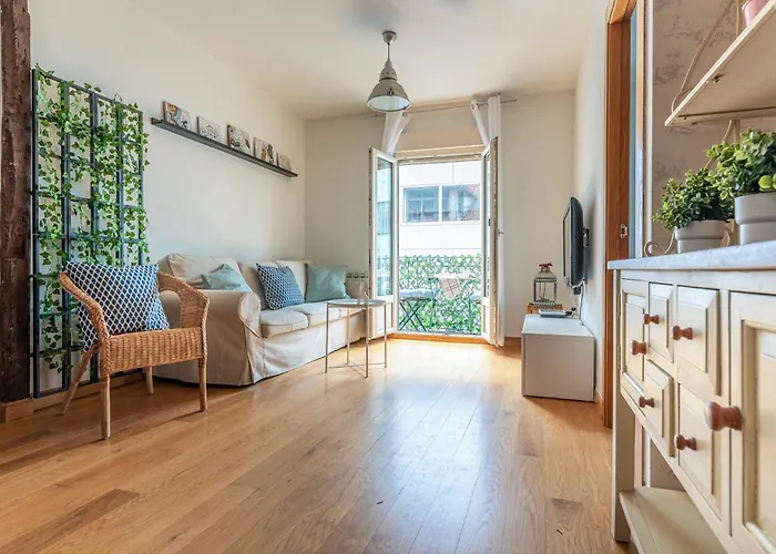 B19-encantador Y Centrico En Santander