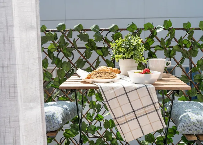 B19-encantador Y Centrico En Apartment *