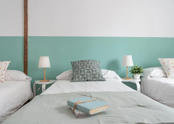 B19-encantador Y Centrico En Apartment Santander