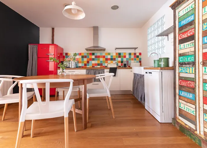 B19-encantador Y Centrico En Apartment Santander