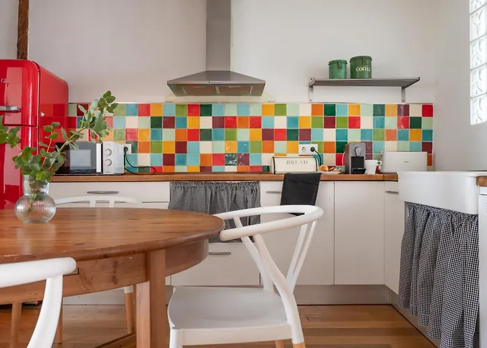 B19-encantador Y Centrico En Апартаменты